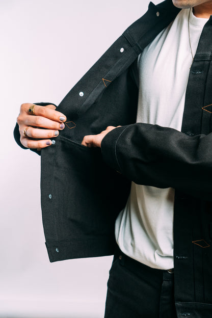 Type II Denim Jacket 'Jet Black'