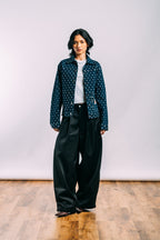 Really Wide Pants 'Black Stripes'