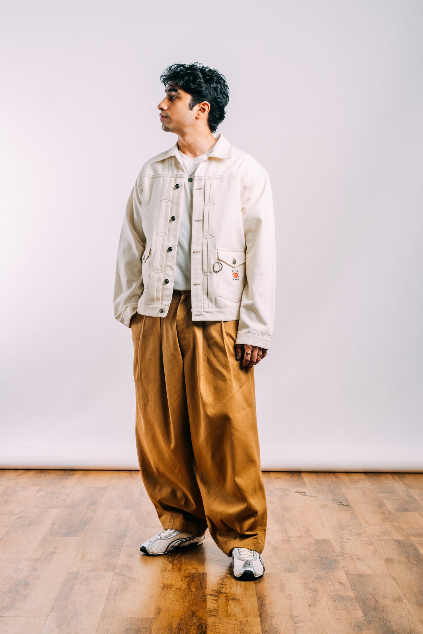 Type II Denim Jacket 'Off White'