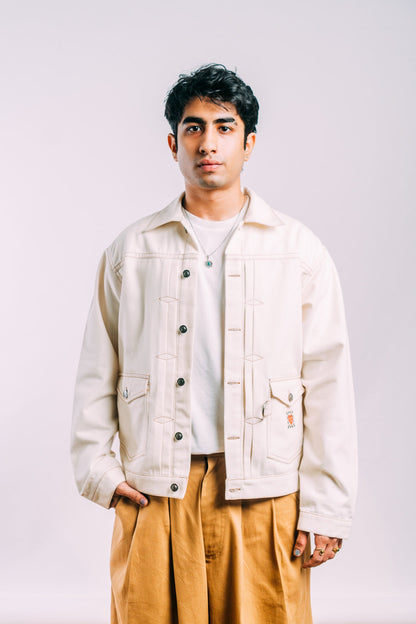 Type II Denim Jacket 'Off White'