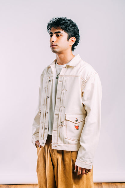 Type II Denim Jacket 'Off White'