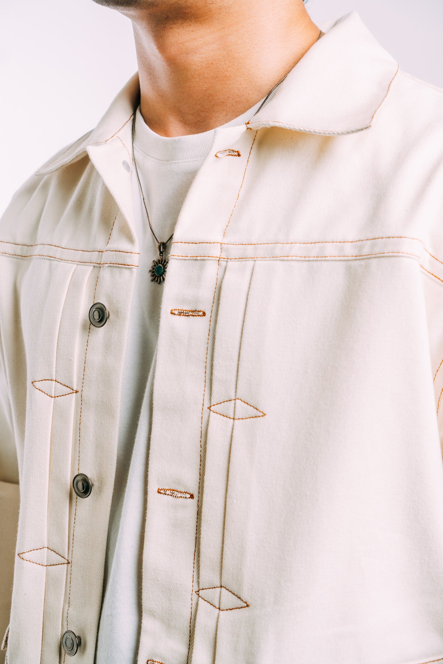 Type II Denim Jacket 'Off White'