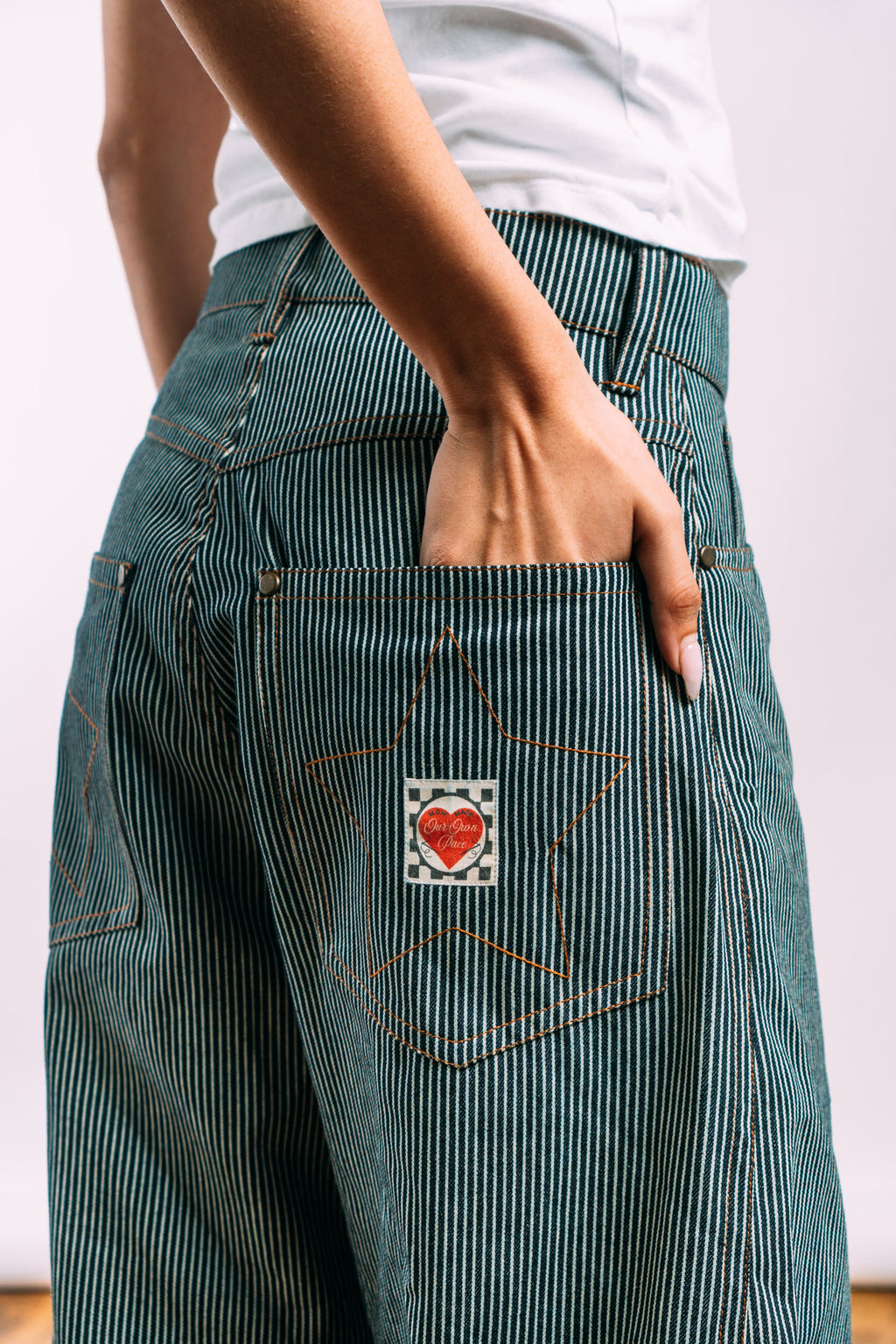 I'm A Star Horseshoe Jeans 'Hickory'