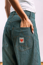 I'm A Star Horseshoe Jeans 'Hickory'