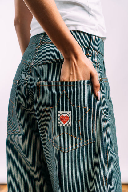 I'm A Star Horseshoe Jeans 'Hickory'