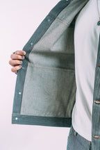 Denim Work Jacket 'Hickory'