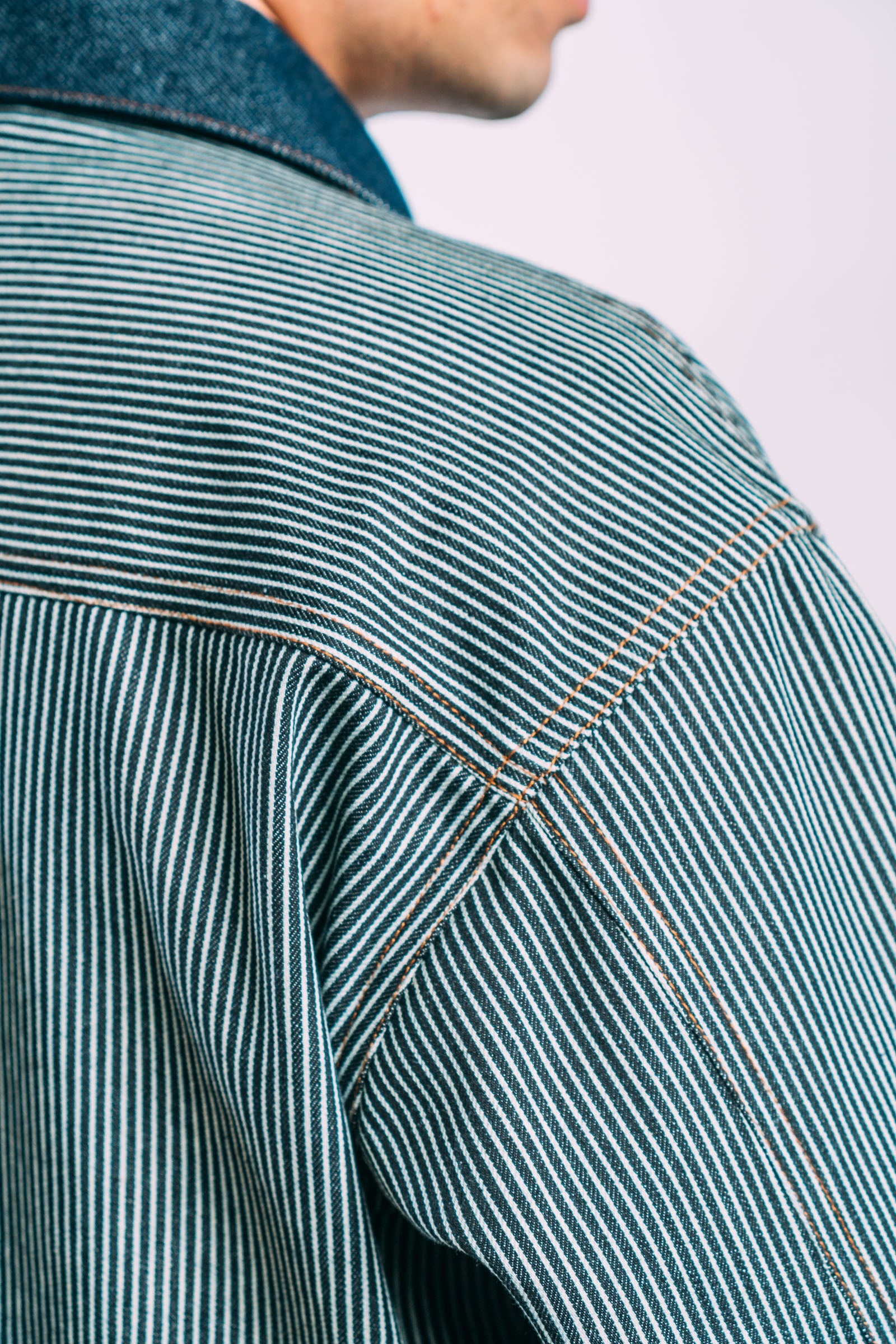 Denim Work Jacket 'Hickory'