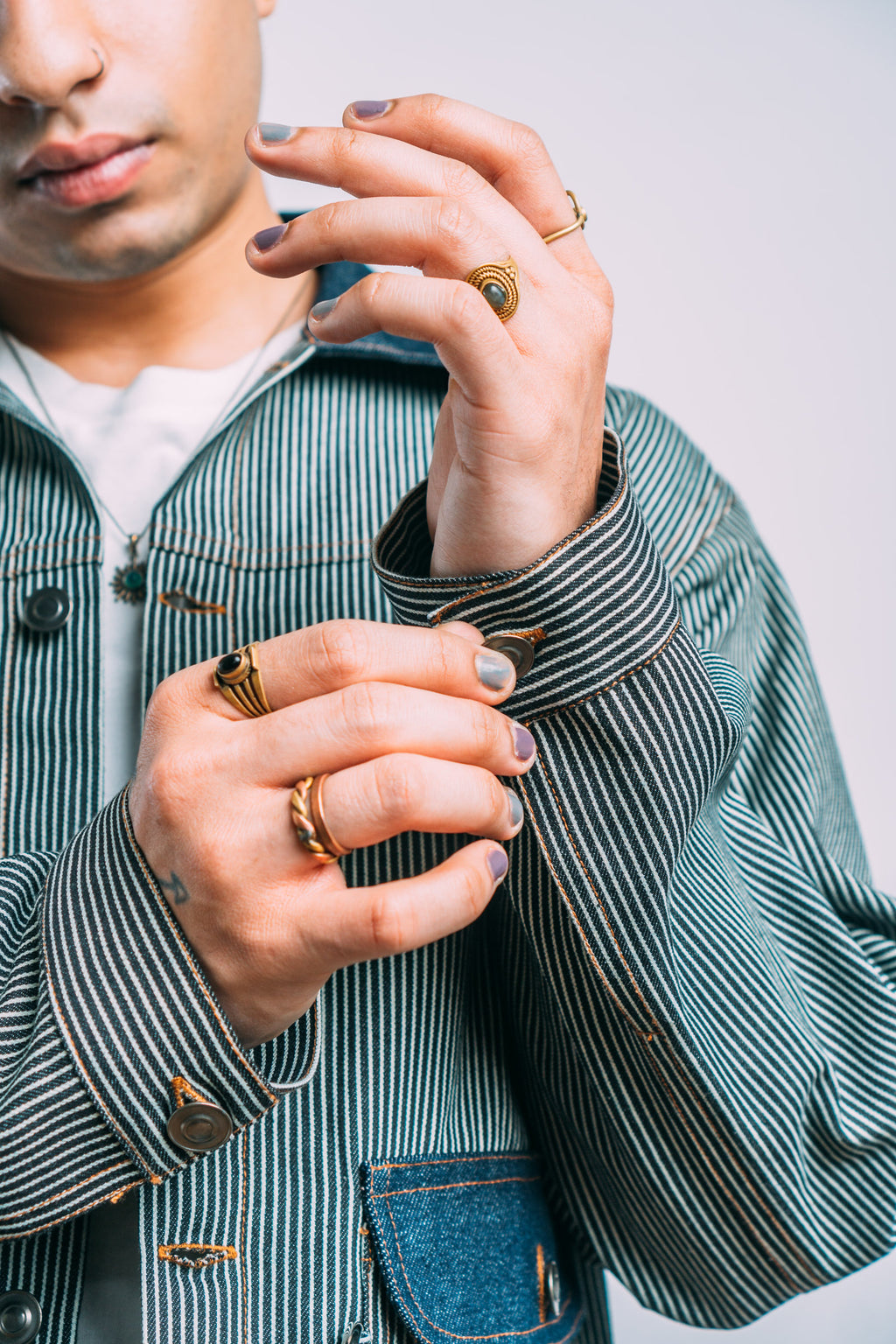 Denim Work Jacket 'Hickory'