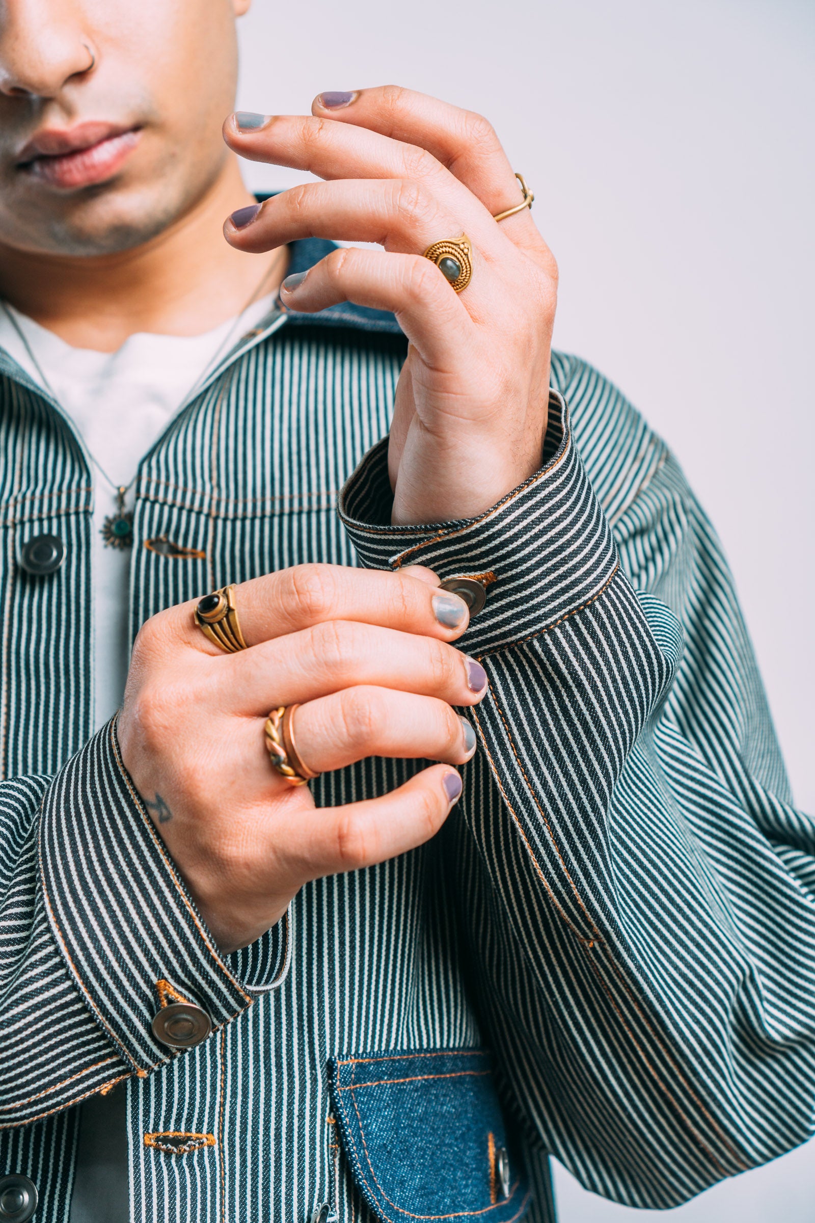 Denim Work Jacket 'Hickory'