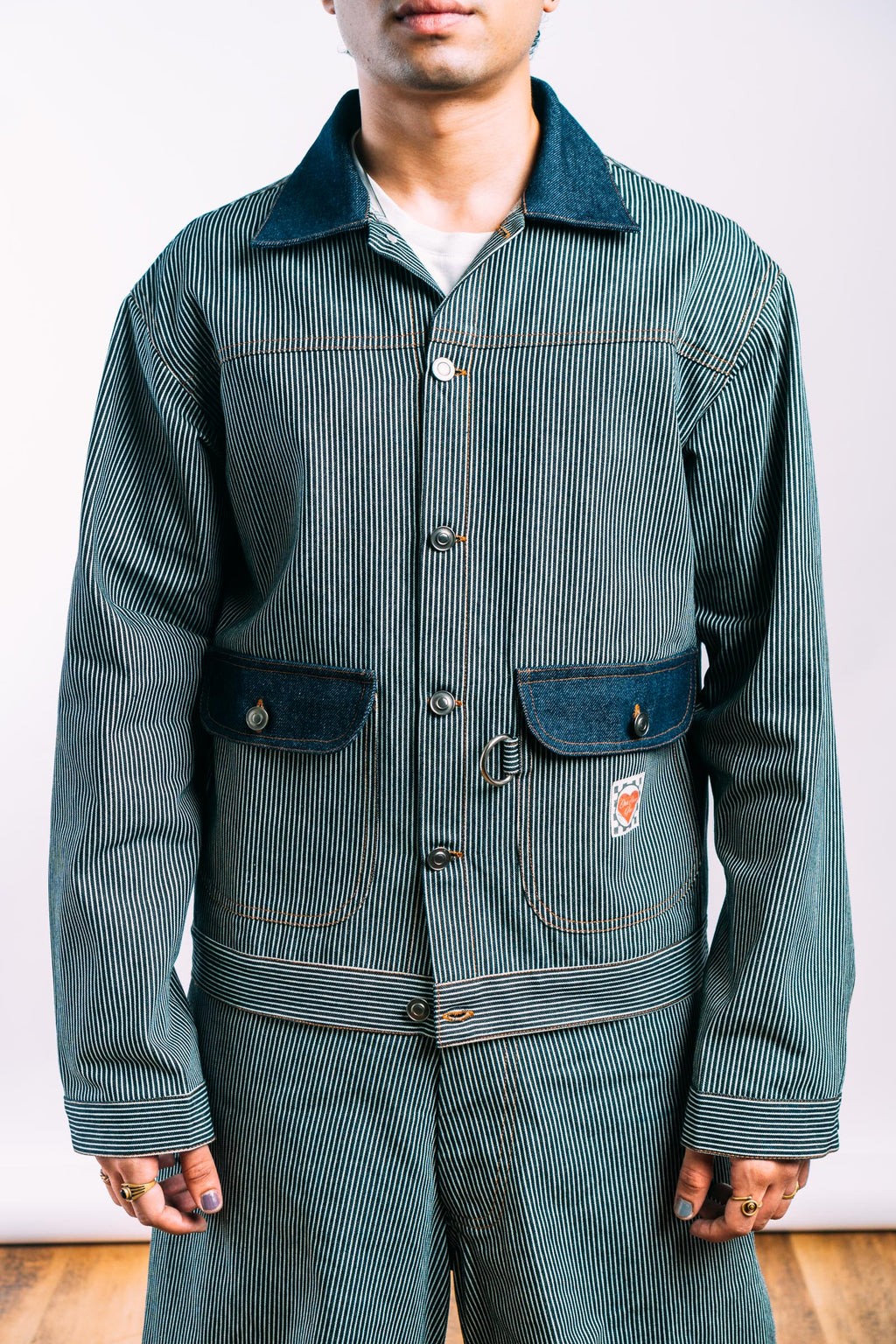 Denim Work Jacket 'Hickory'