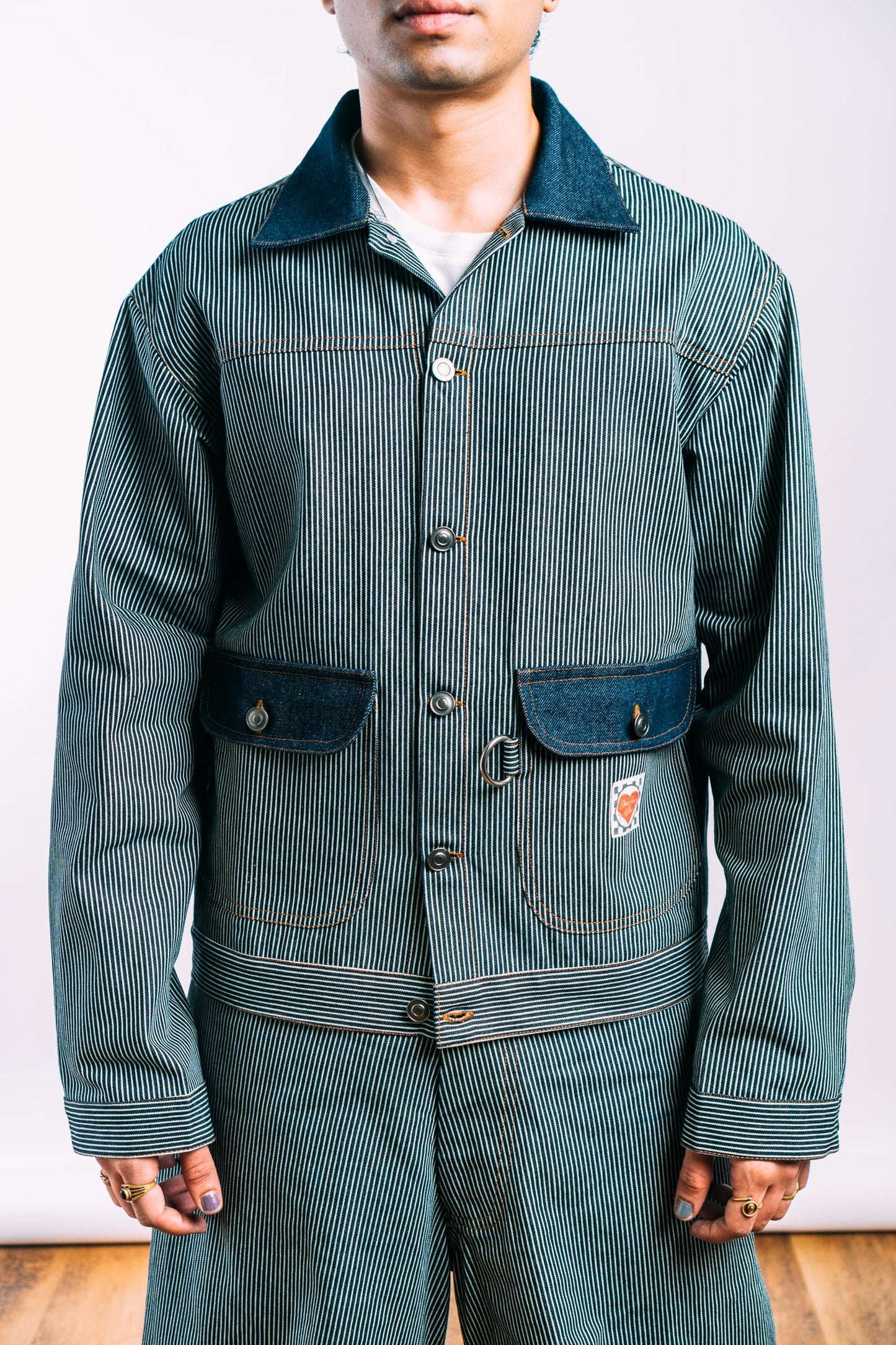 Denim Work Jacket 'Hickory'