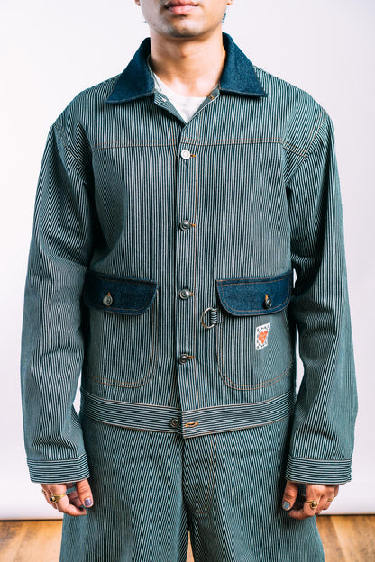 Denim Work Jacket 'Hickory'