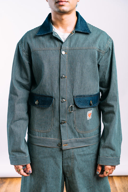 Denim Work Jacket 'Hickory'
