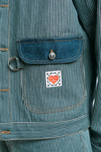 Denim Work Jacket 'Hickory'