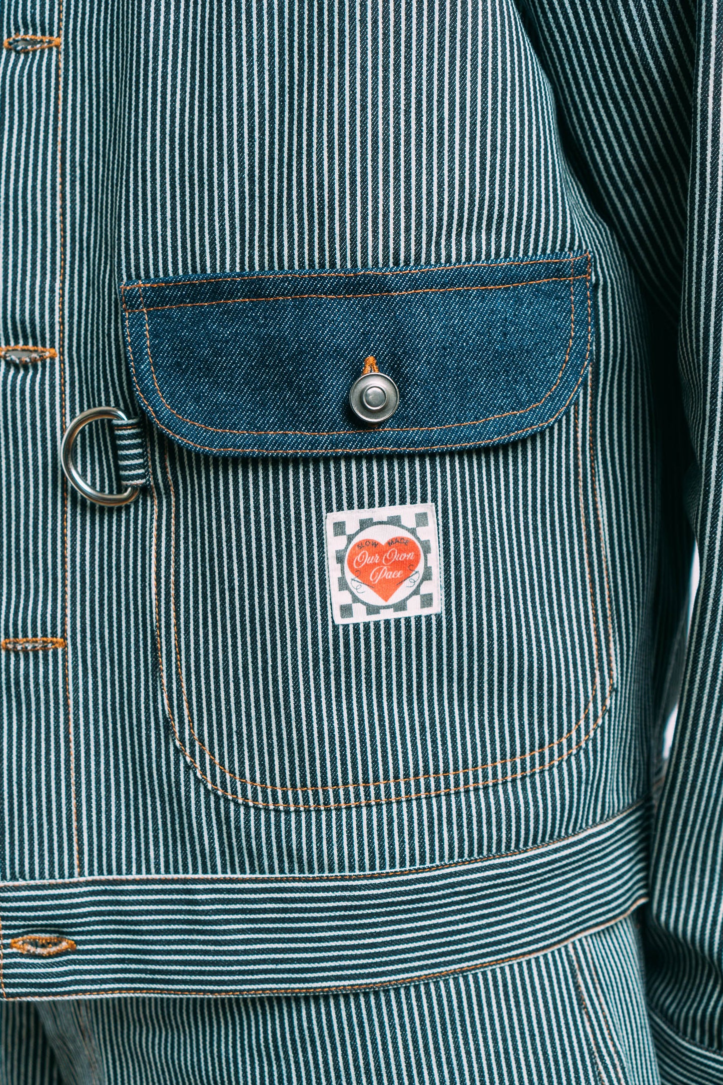 Denim Work Jacket 'Hickory'