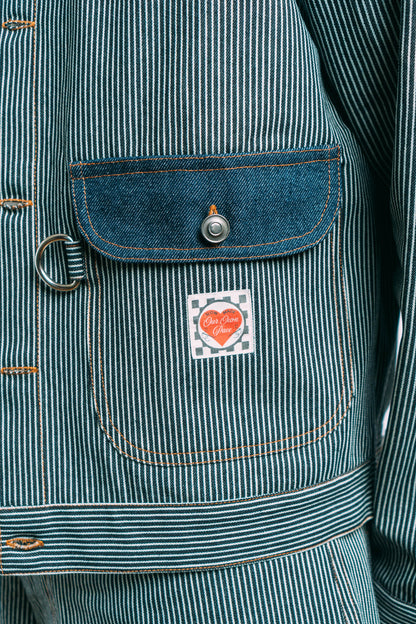 Denim Work Jacket 'Hickory'