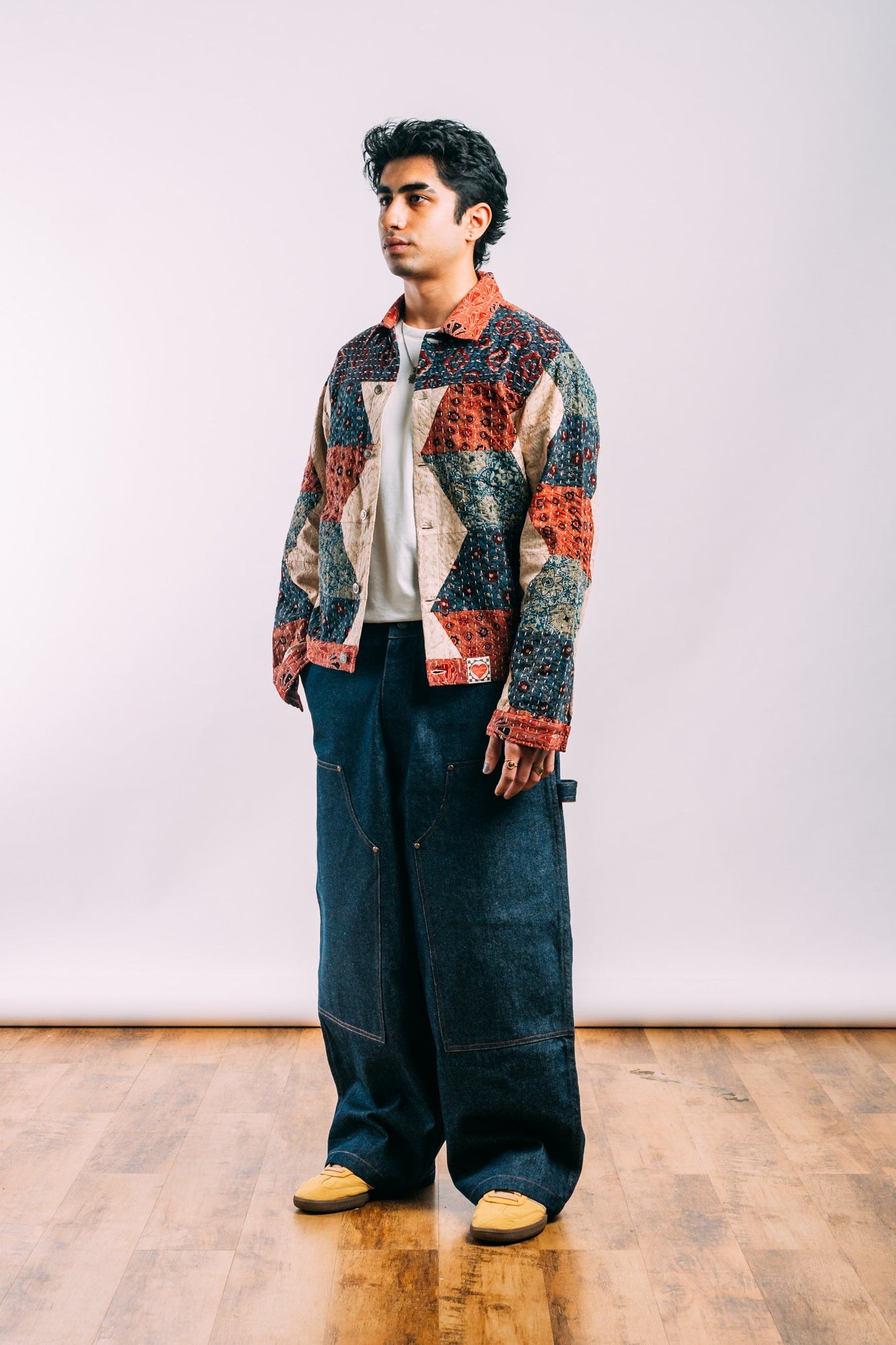 Carpenter Work Jeans 'Raw Indigo'