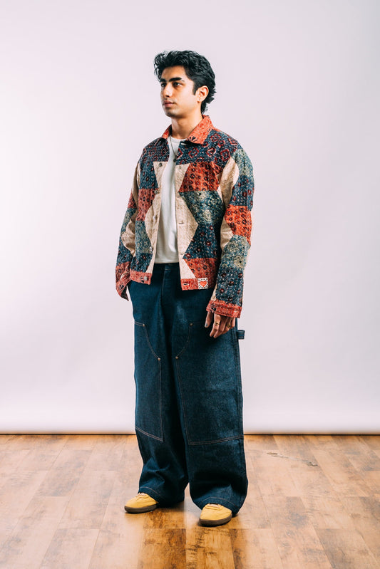 Carpenter Work Jeans 'Raw Indigo'