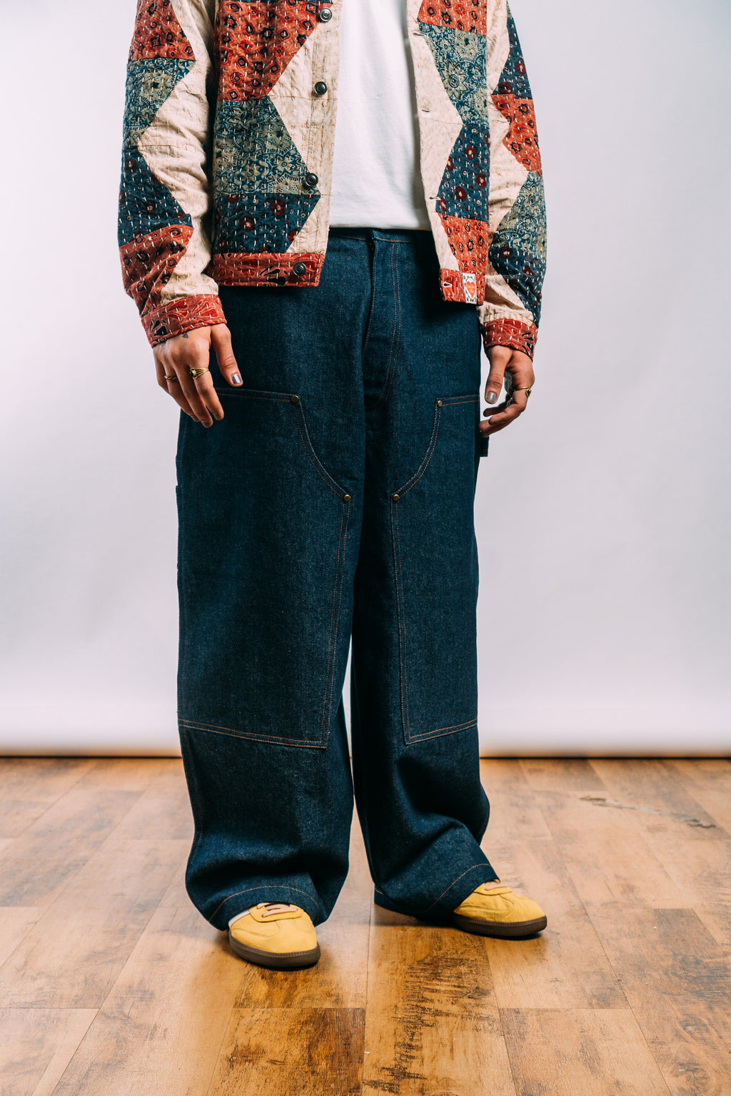 Carpenter Work Jeans 'Raw Indigo'