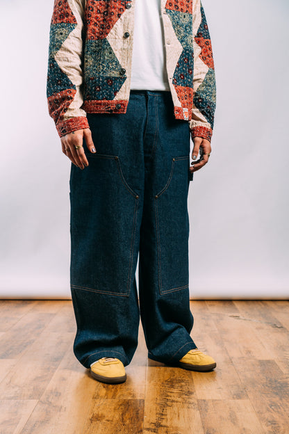 Carpenter Work Jeans 'Raw Indigo'