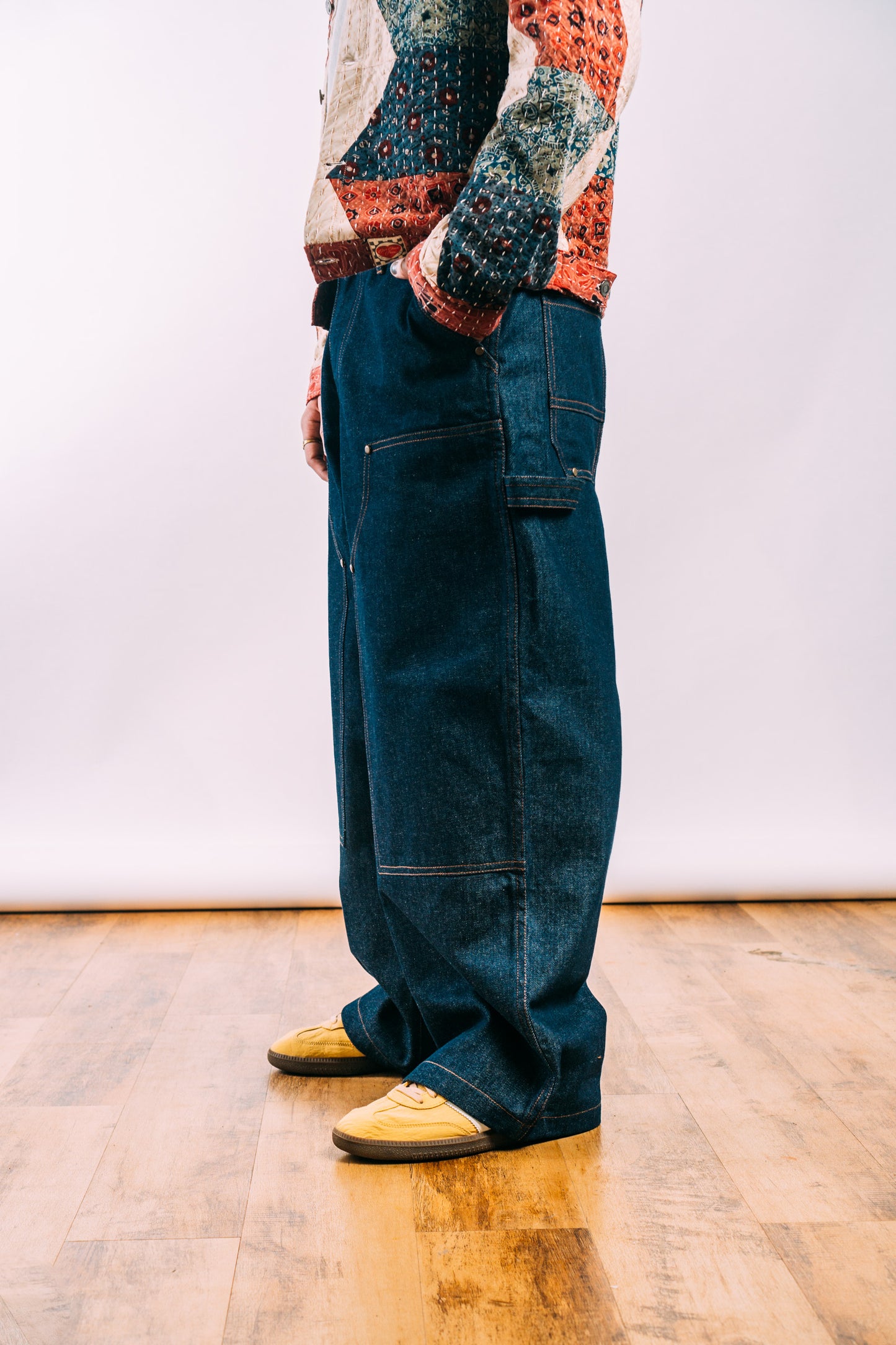 Carpenter Work Jeans 'Raw Indigo'