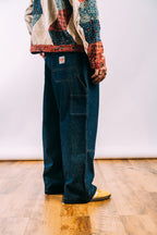 Carpenter Work Jeans 'Raw Indigo'