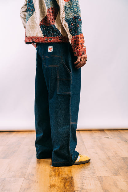 Carpenter Work Jeans 'Raw Indigo'
