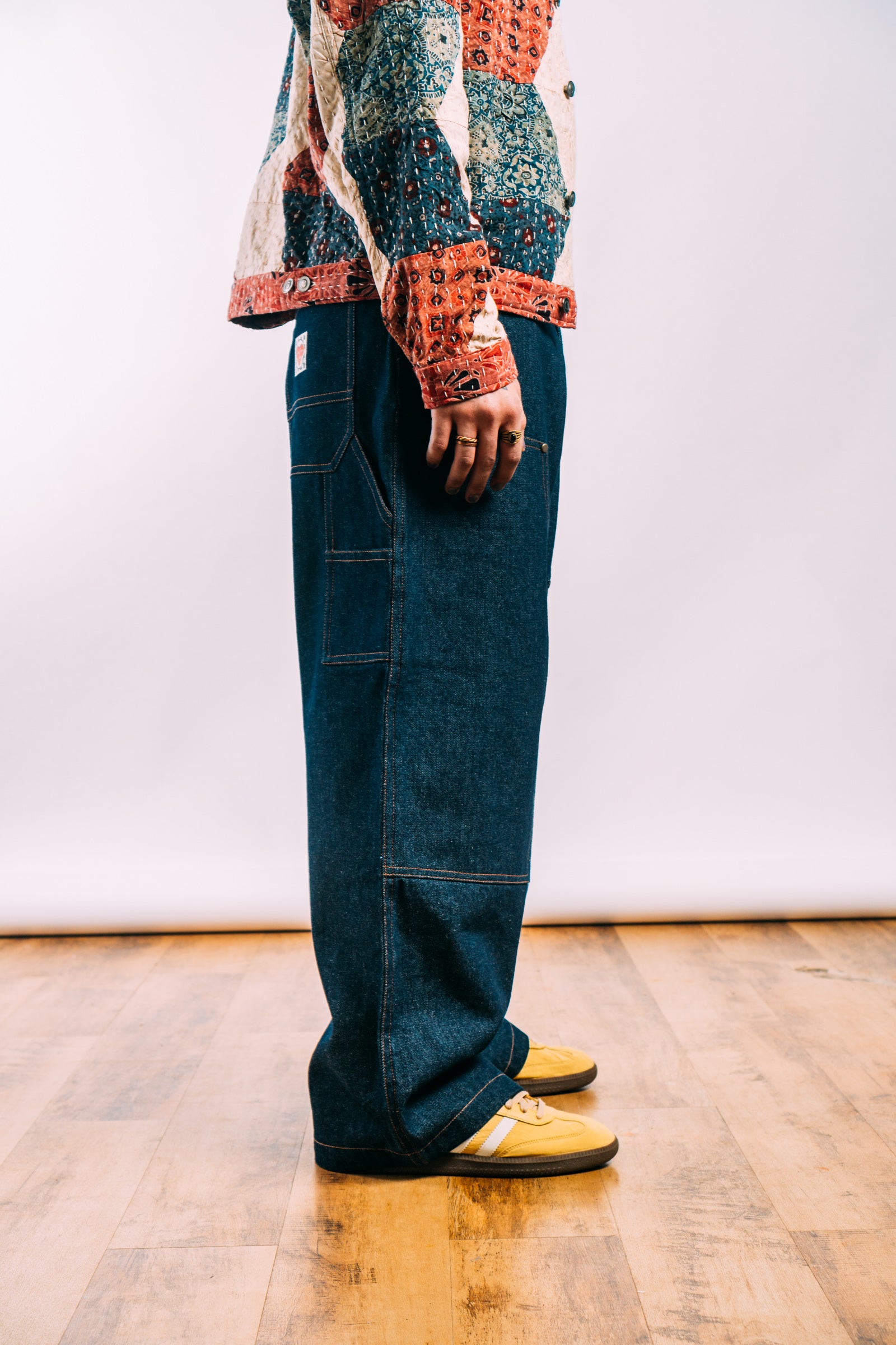 Carpenter Work Jeans 'Raw Indigo'