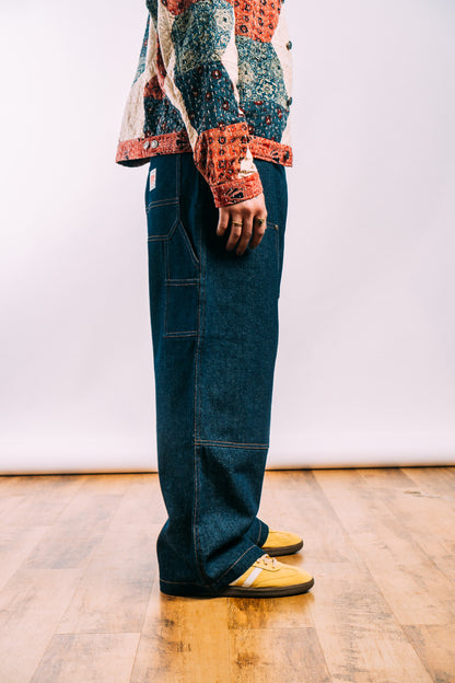 Carpenter Work Jeans 'Raw Indigo'