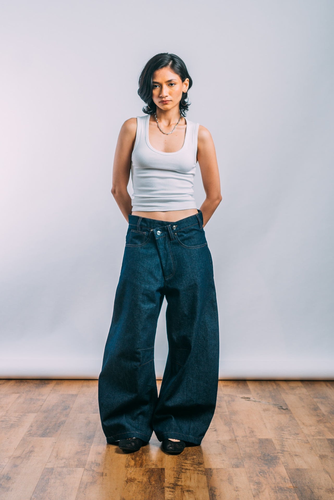 I'm A Star Horseshoe Jeans 'Twisted Indigo'