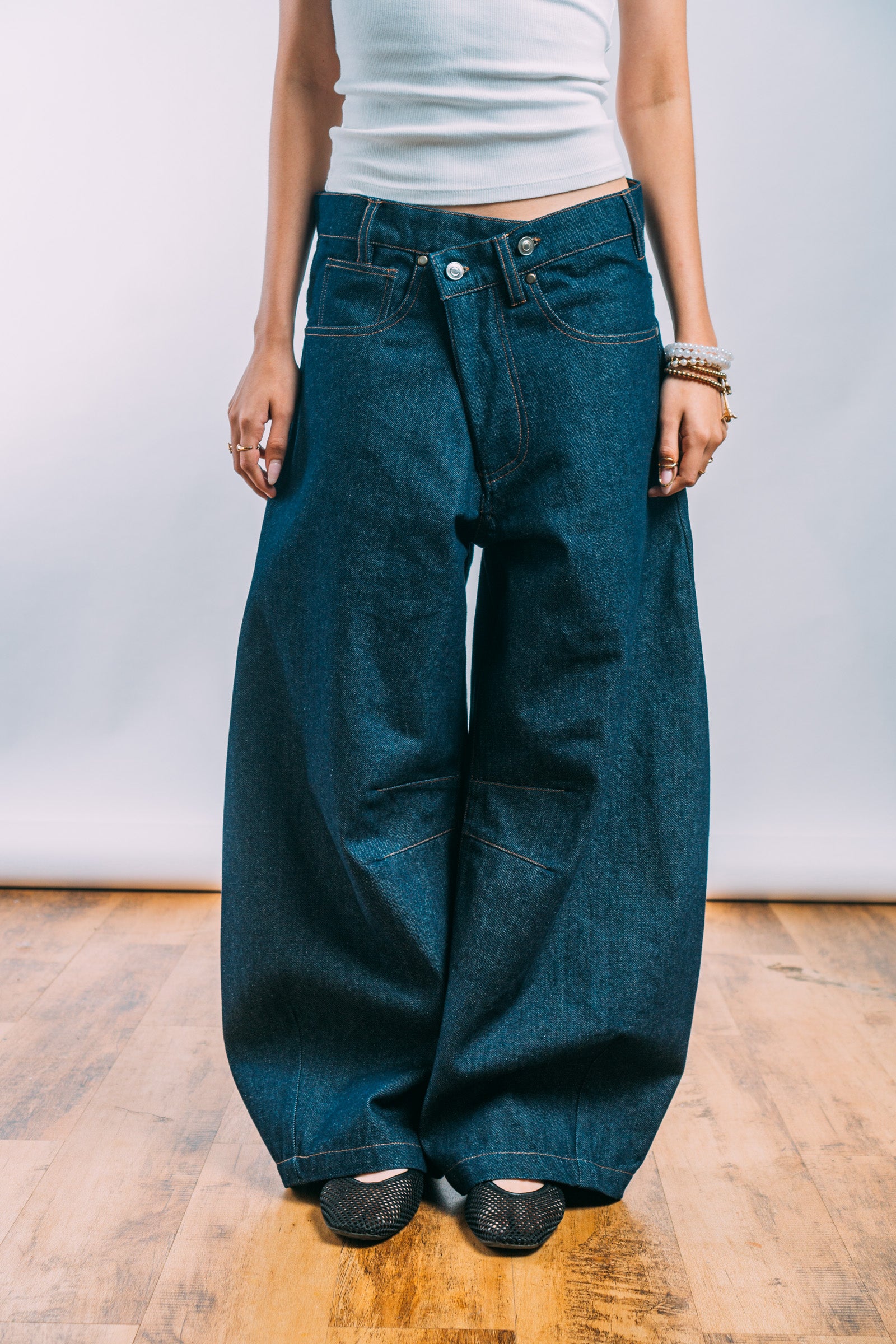 I'm A Star Horseshoe Jeans 'Twisted Indigo'