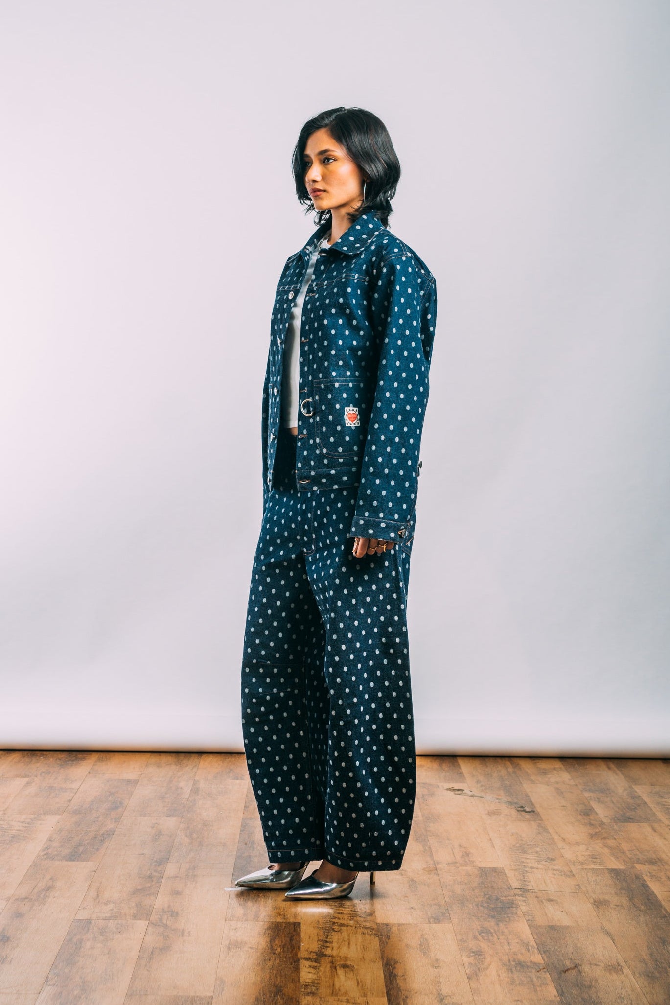 I'm A Star Horseshoe Jeans 'Polka Dots'