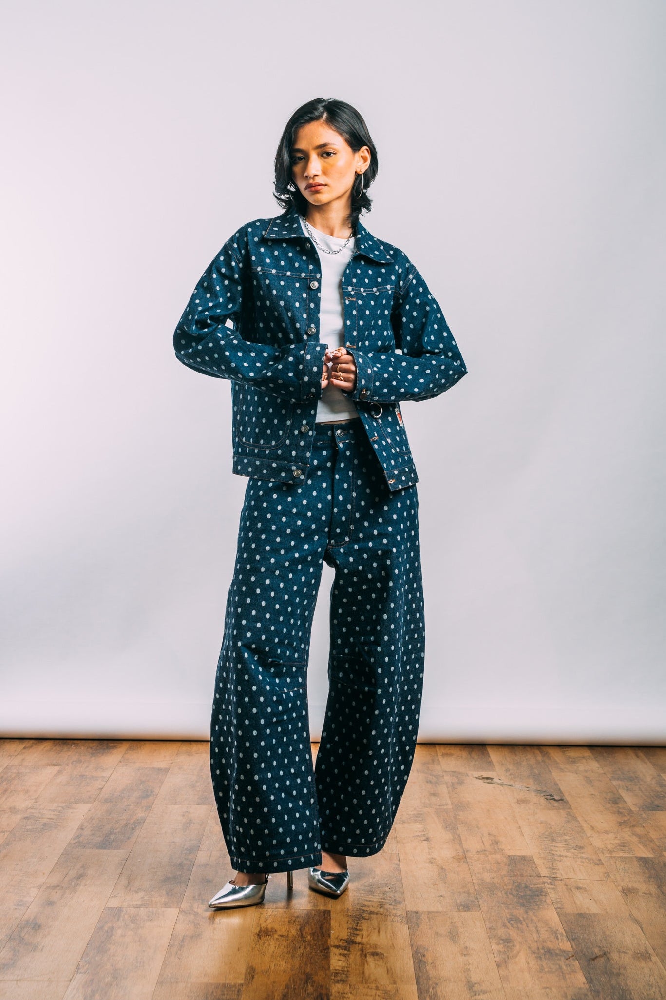 I'm A Star Horseshoe Jeans 'Polka Dots'