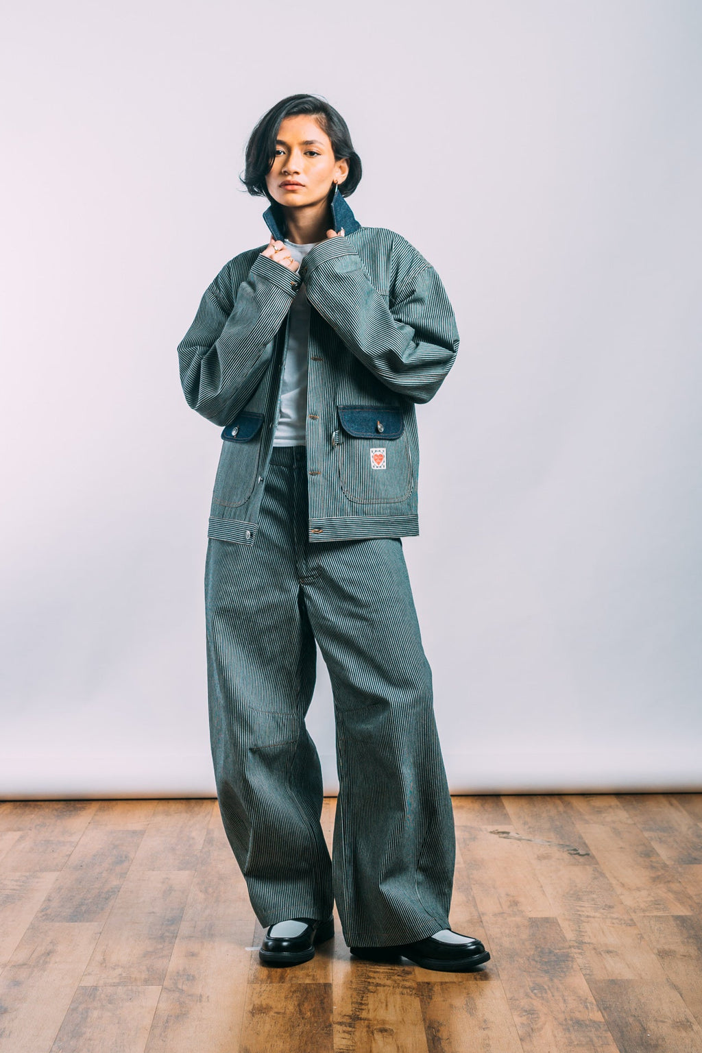 Denim Work Jacket 'Hickory'