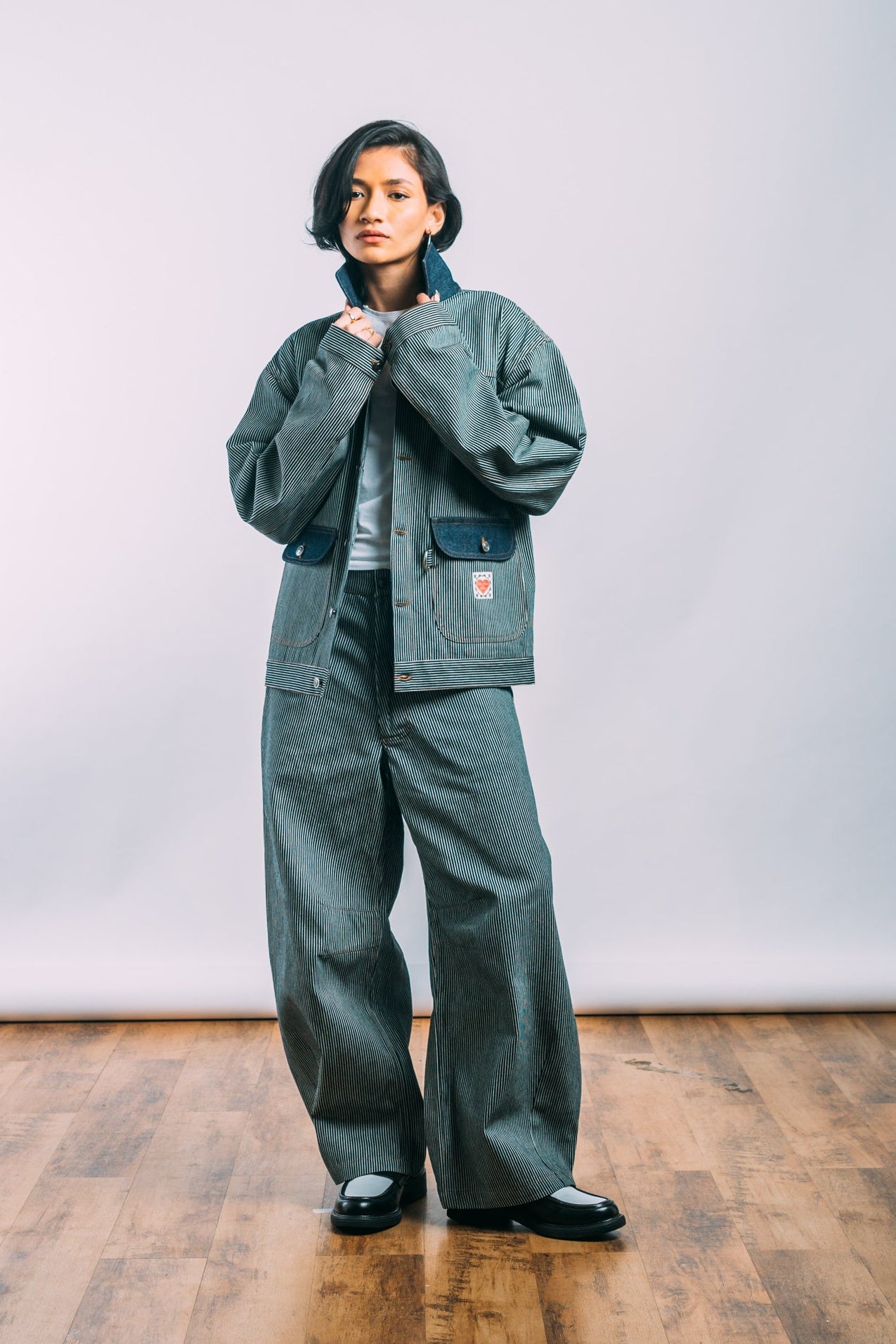 Denim Work Jacket 'Hickory'