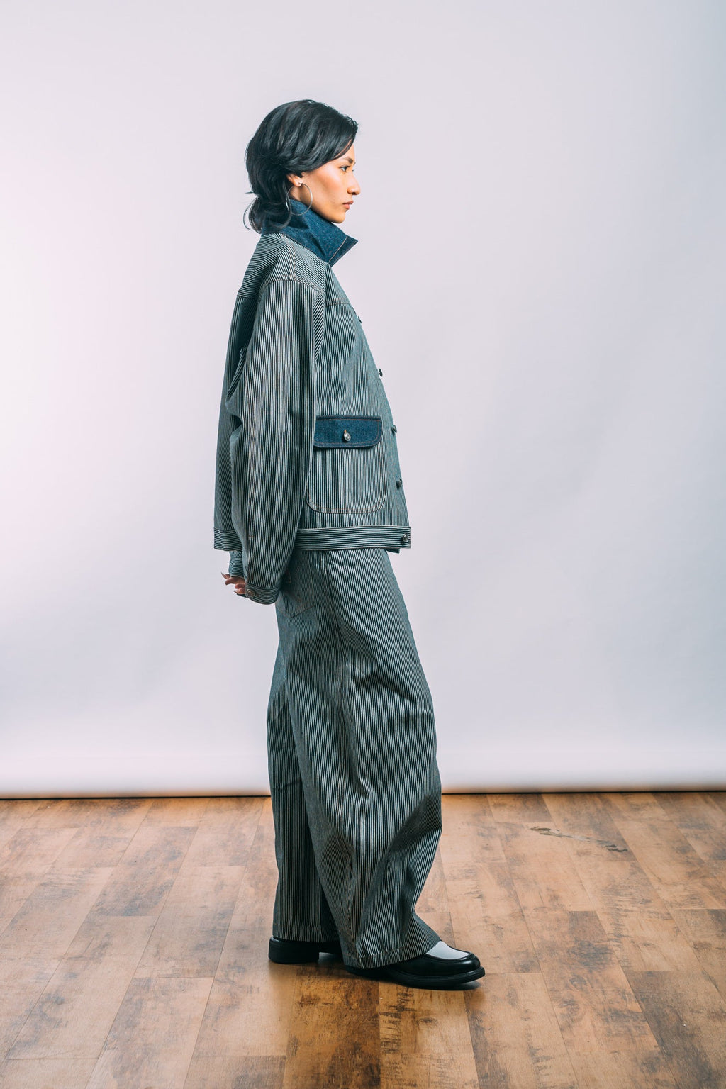 Denim Work Jacket 'Hickory'