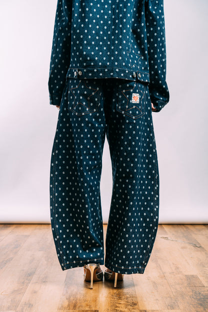 I'm A Star Horseshoe Jeans 'Polka Dots'