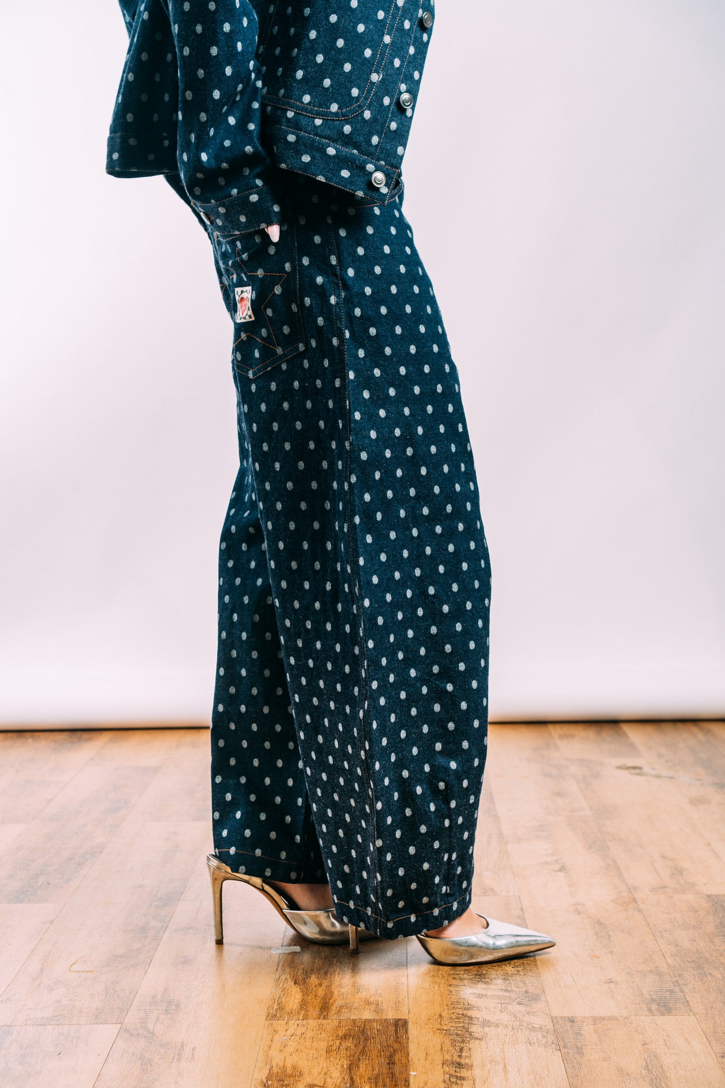 I'm A Star Horseshoe Jeans 'Polka Dots'