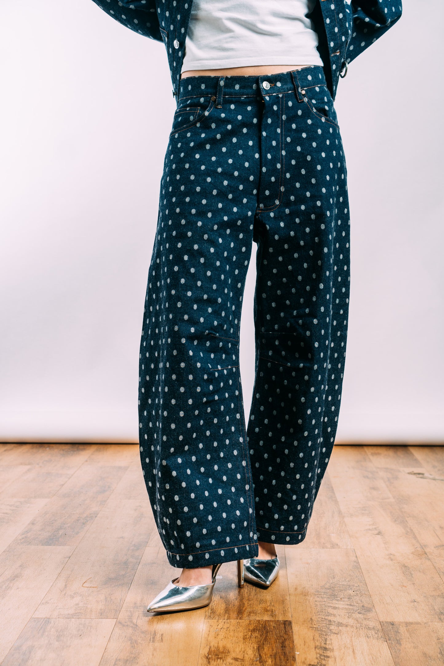 I'm A Star Horseshoe Jeans 'Polka Dots'