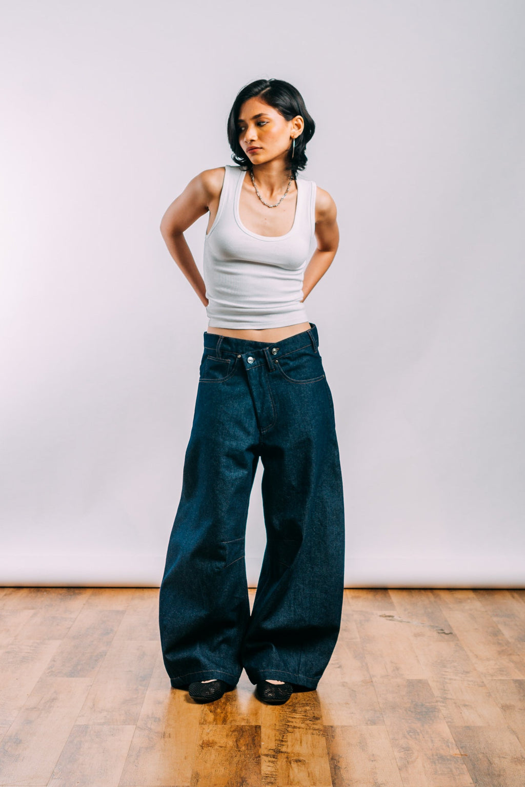 I'm A Star Horseshoe Jeans 'Twisted Indigo'