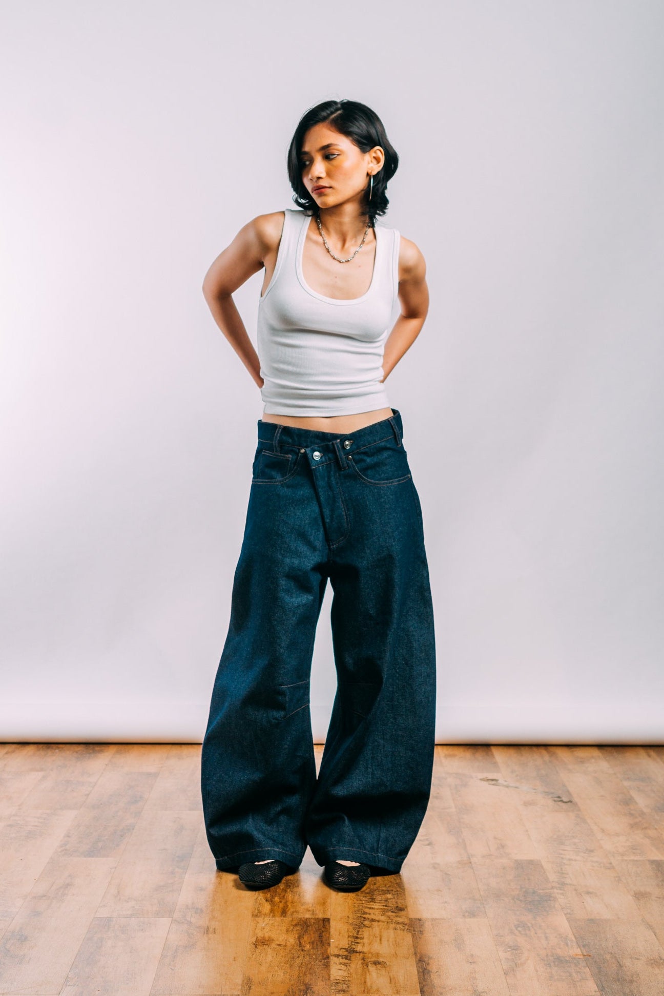 I'm A Star Horseshoe Jeans 'Twisted Indigo'