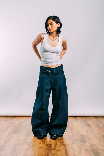 I'm A Star Horseshoe Jeans 'Twisted Indigo'