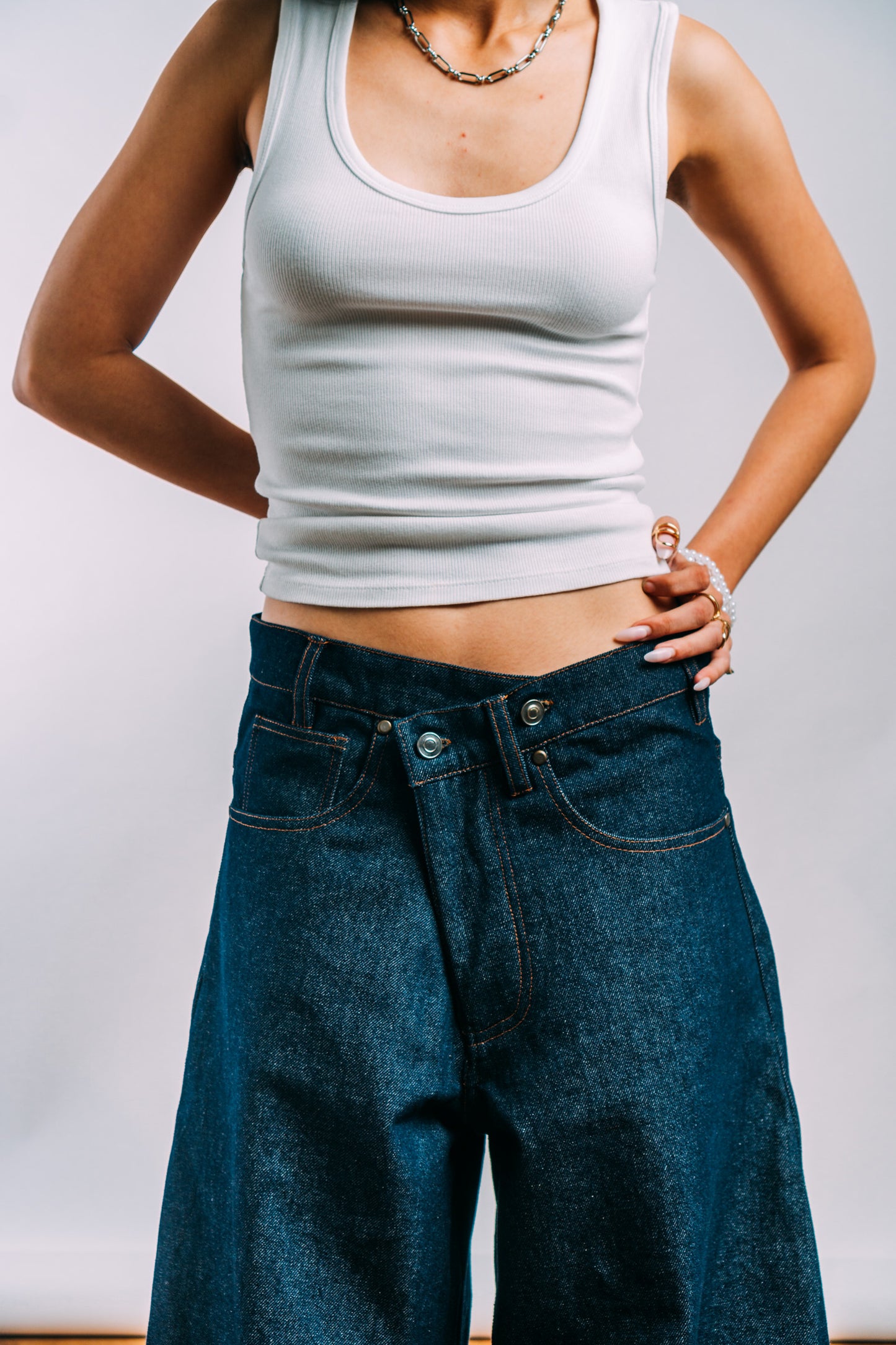 I'm A Star Horseshoe Jeans 'Twisted Indigo'