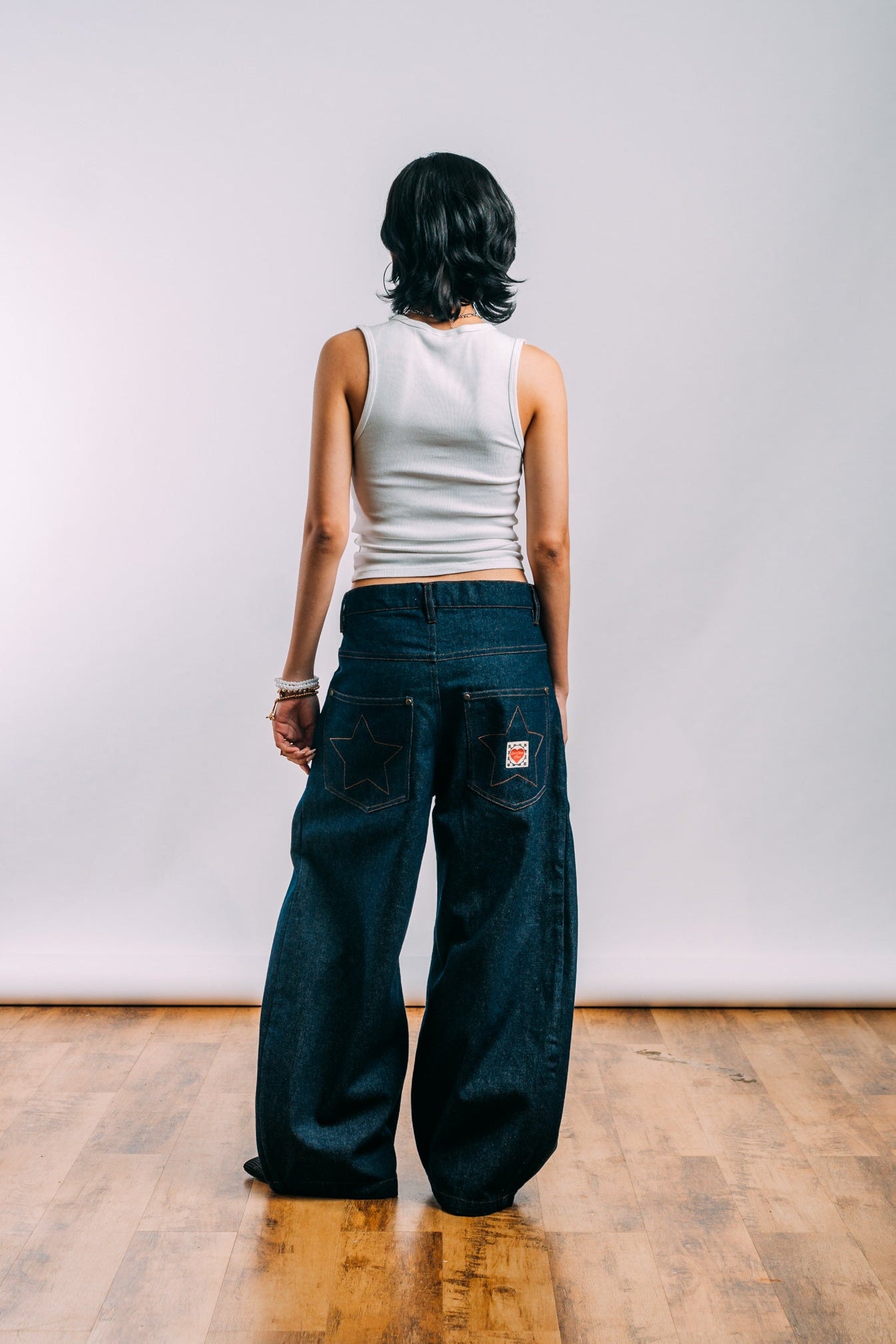 I'm A Star Horseshoe Jeans 'Twisted Indigo'