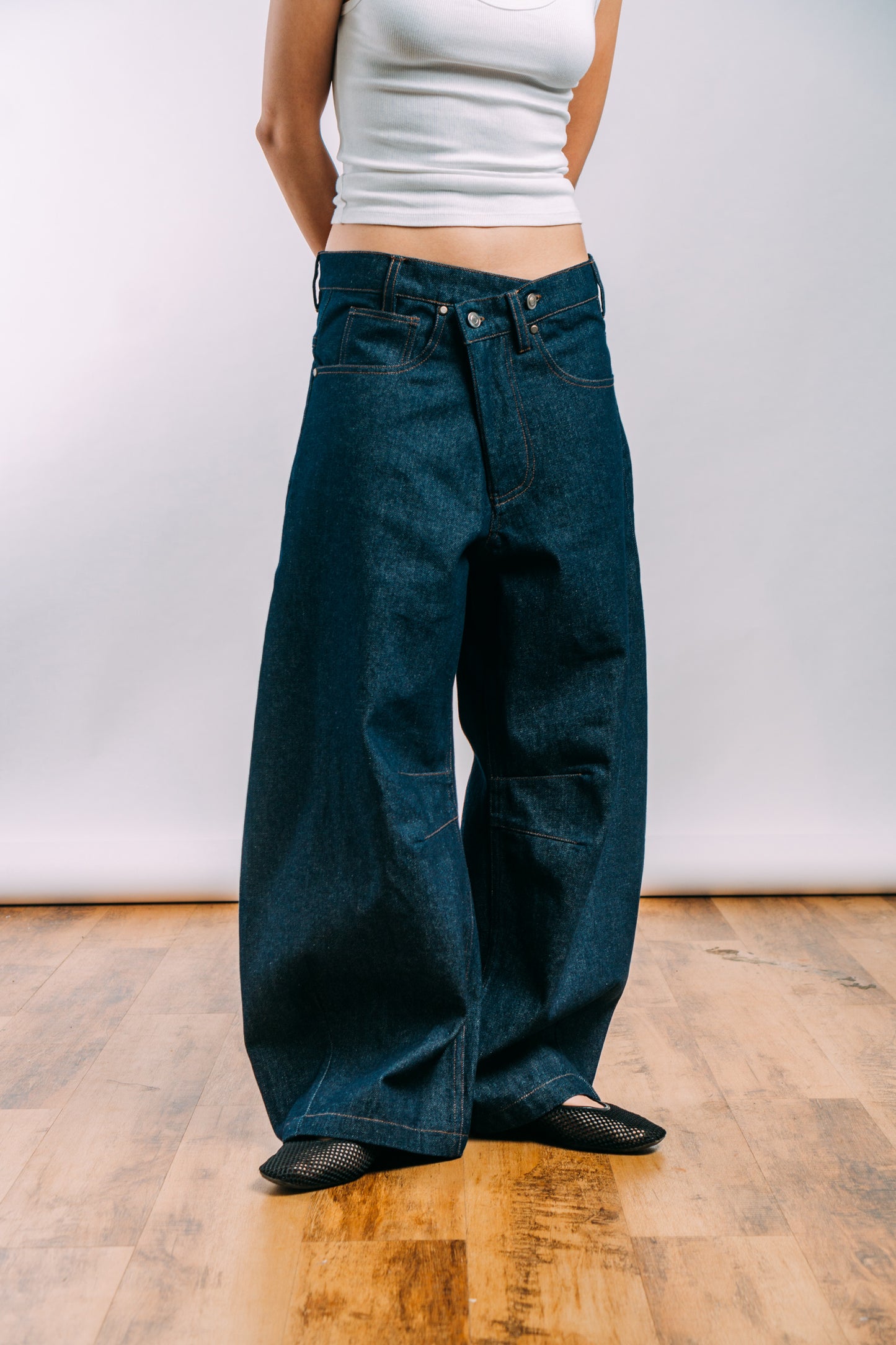 I'm A Star Horseshoe Jeans 'Twisted Indigo'