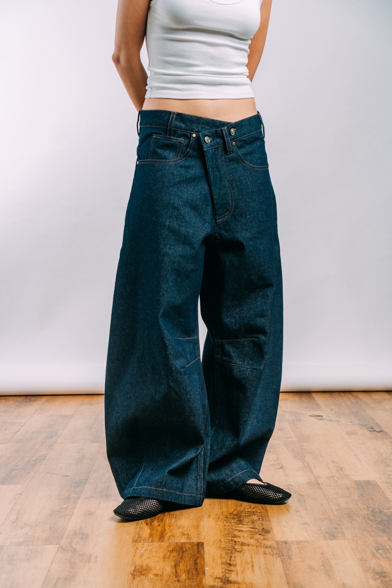 I'm A Star Horseshoe Jeans 'Twisted Indigo'