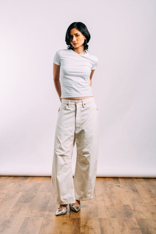 I'm A Star Horseshoe Jeans 'Off White'