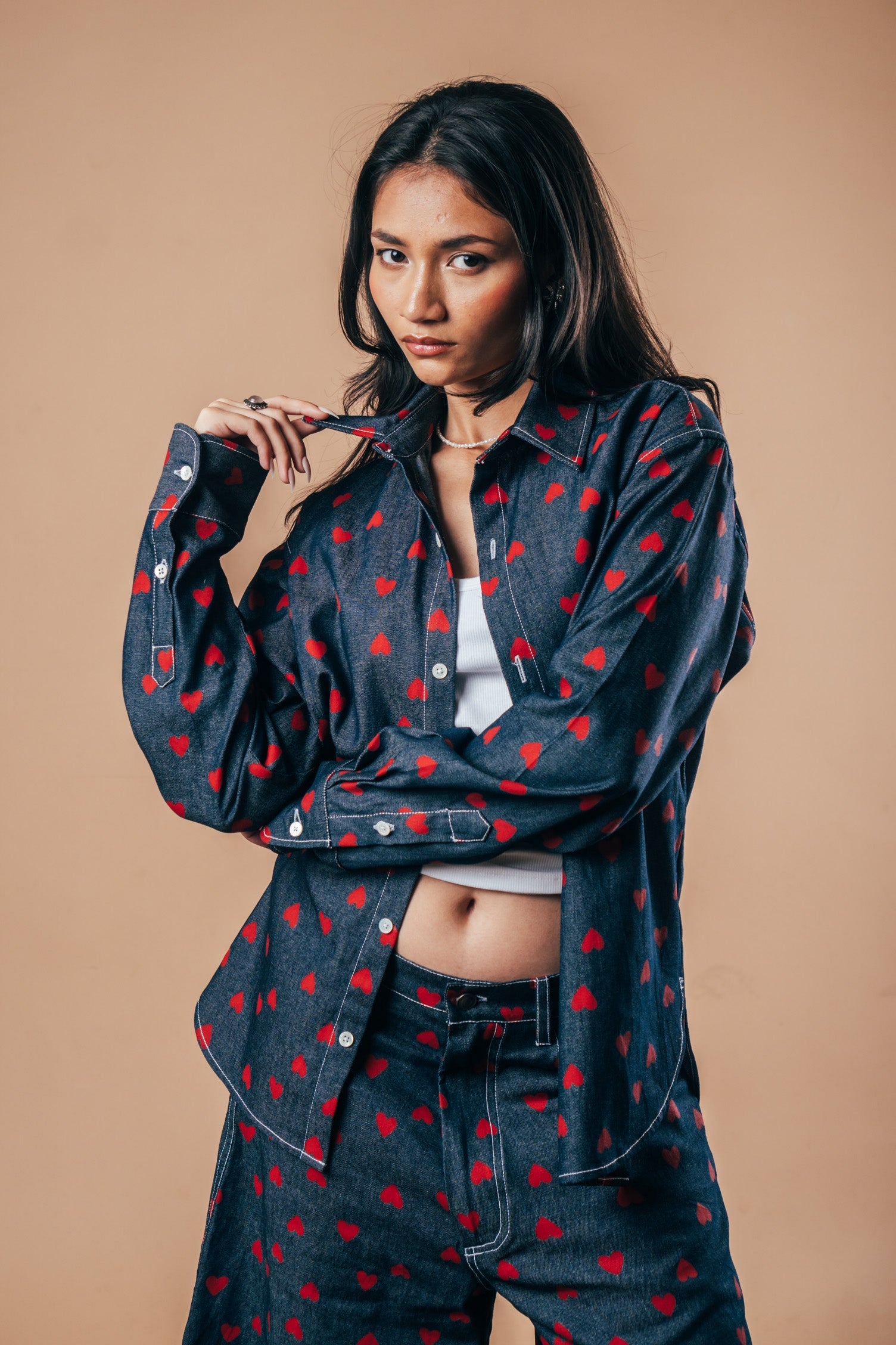 Sunday Morning Shirt 'Kokoro Denim'