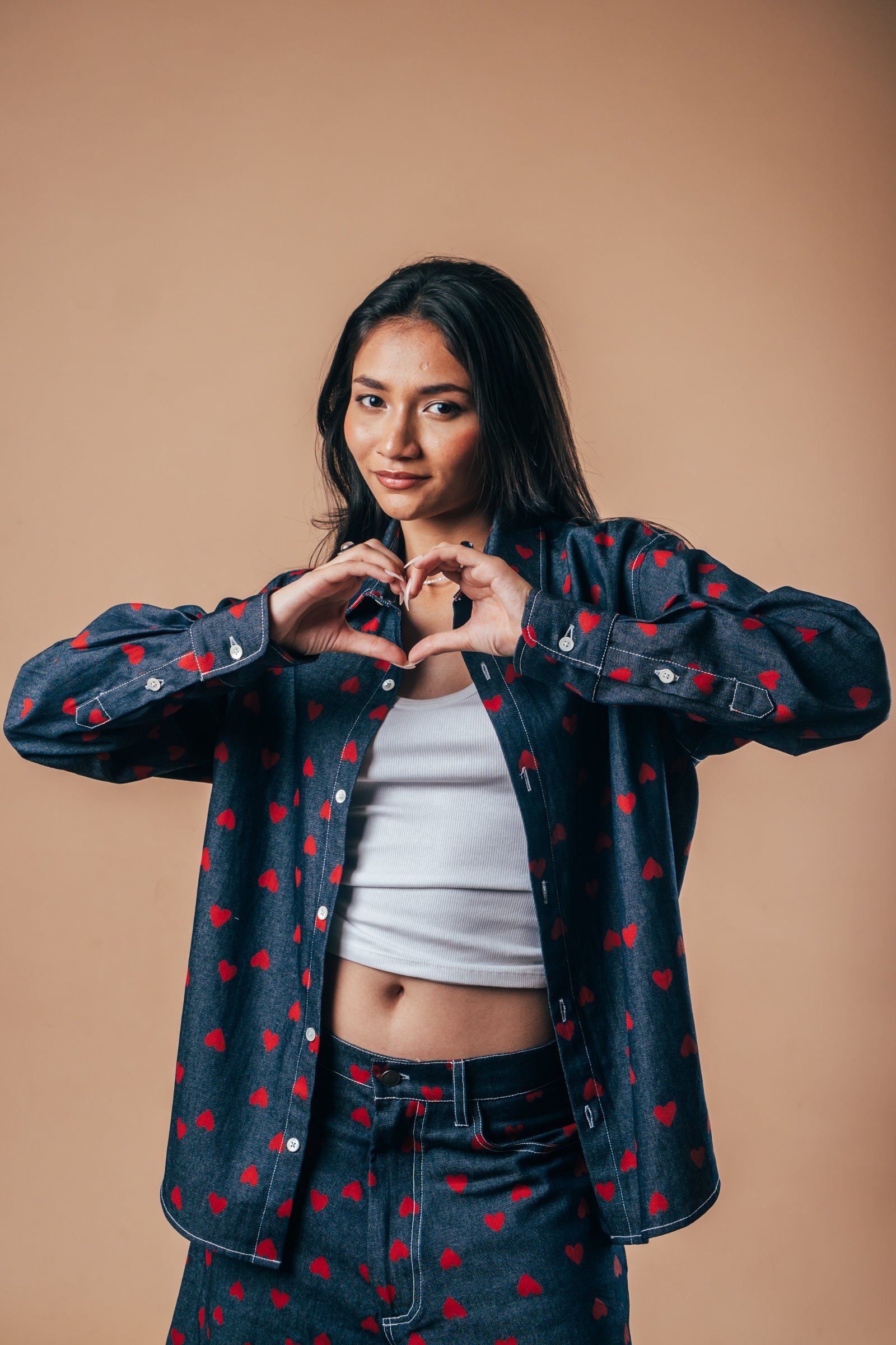 Sunday Morning Shirt 'Kokoro Denim'