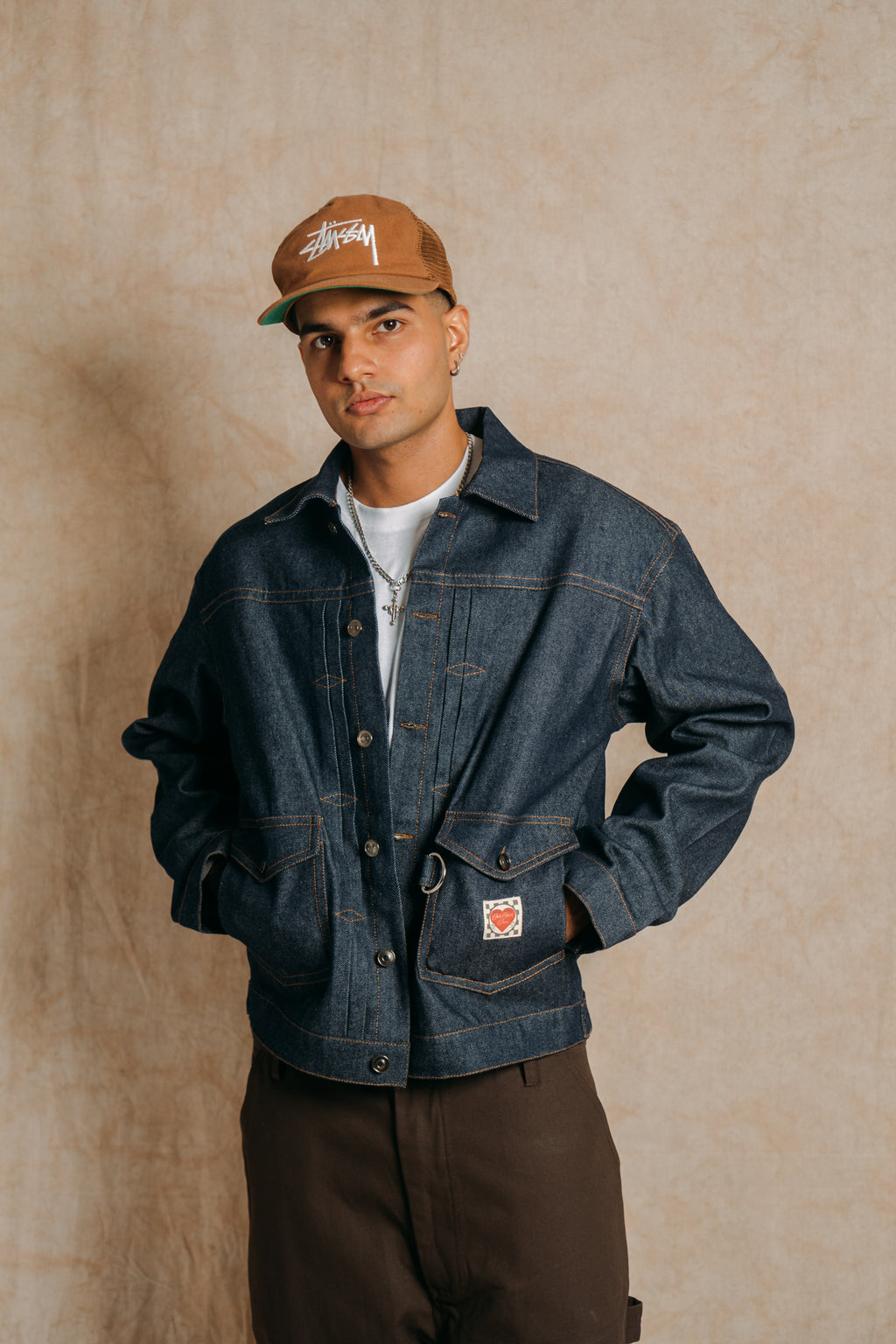 Type II Denim Jacket 'Raw Indigo'